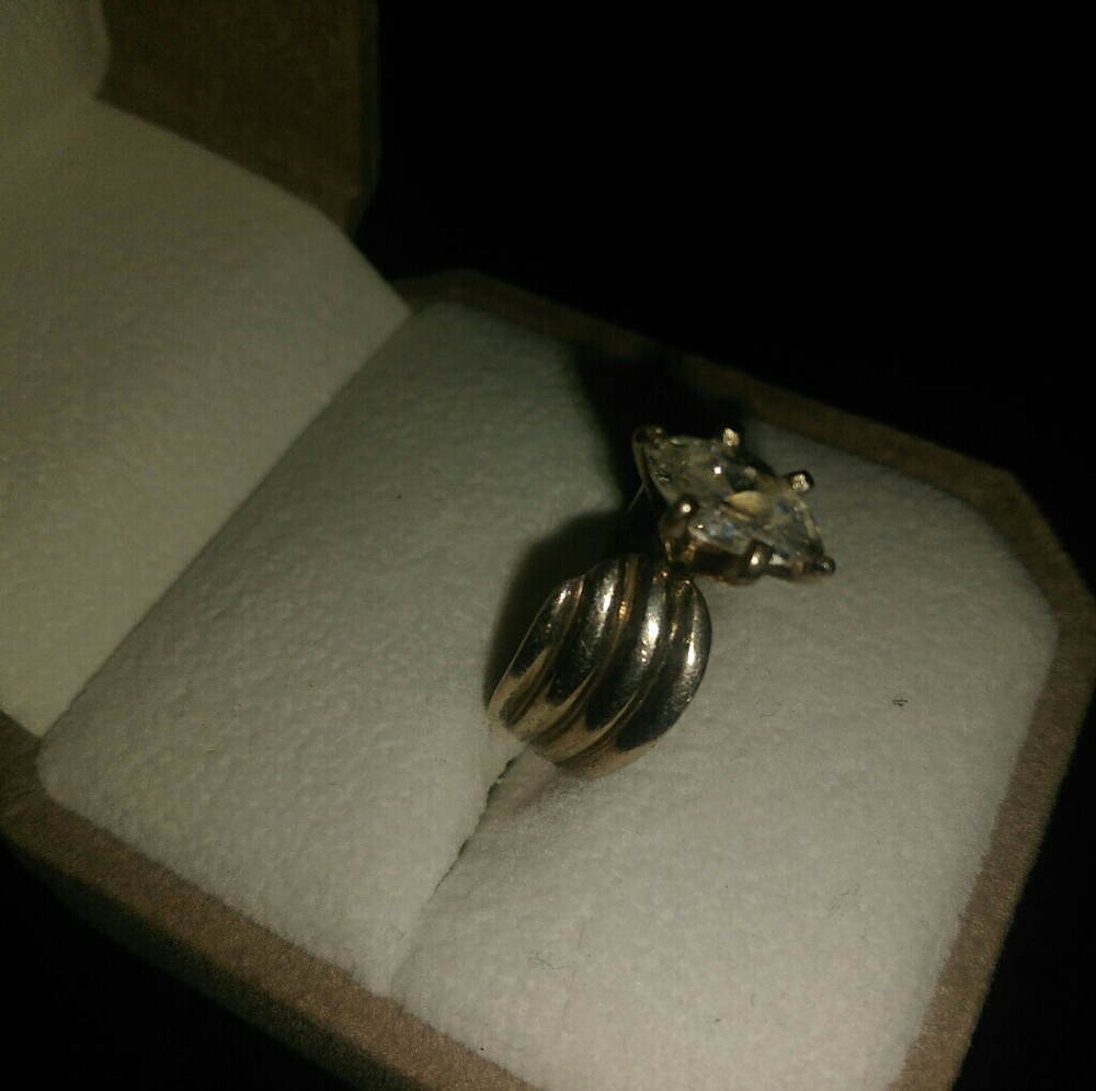Vintage Solitaire Ring. - Picture 2 of 8